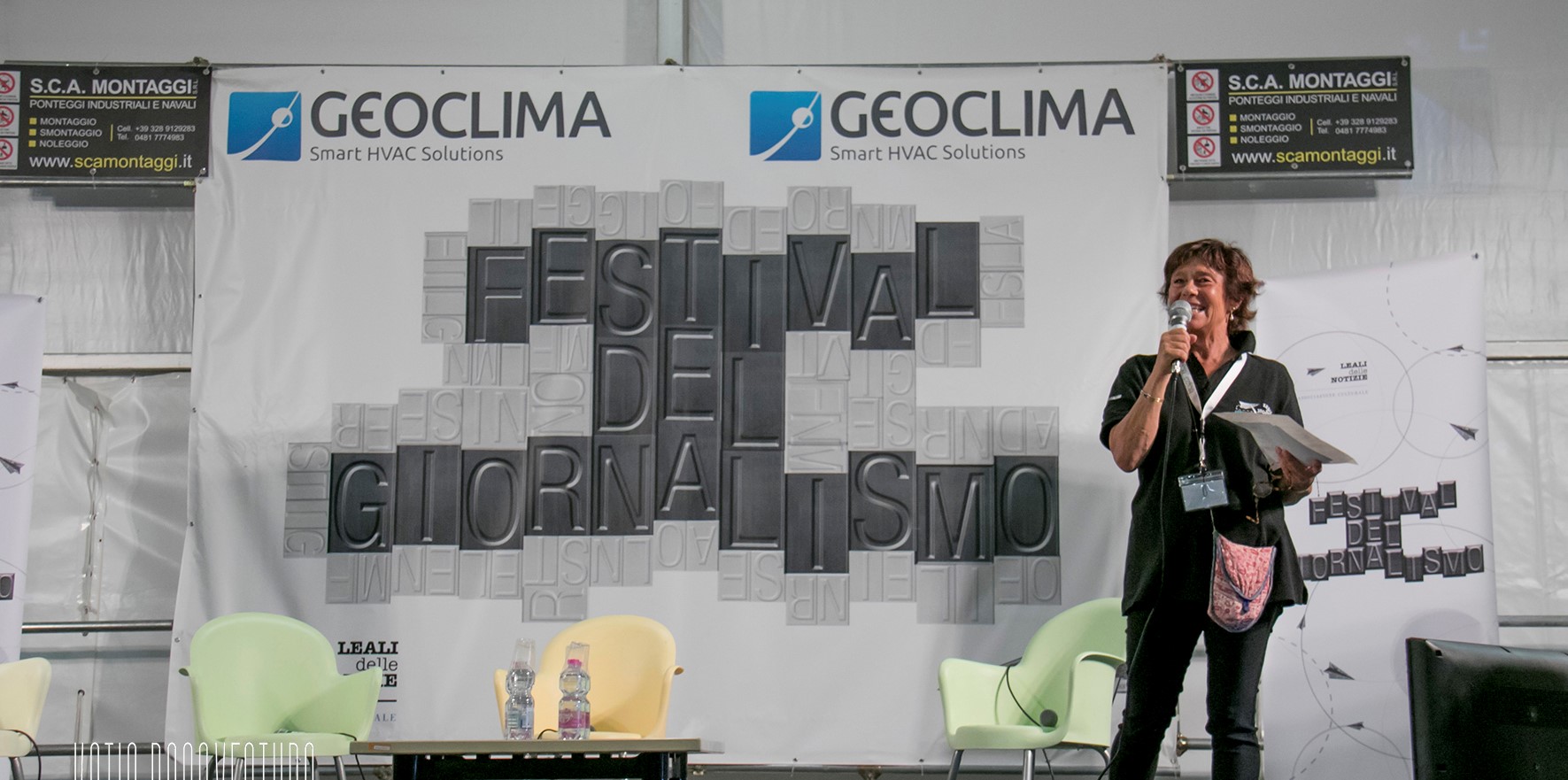 Ronchi dei Legionari dedica la quinta panchina per la libertà di stampa a Cristina Visintini